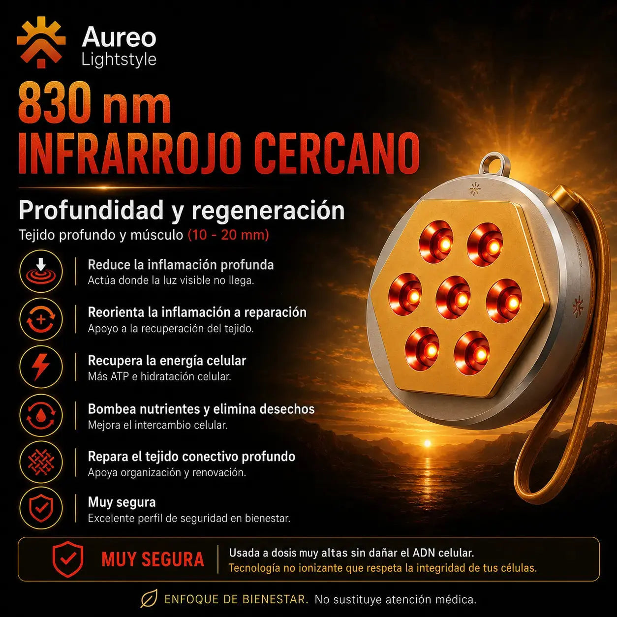 XS Solar Callus AUREO LIGHTSTYLE