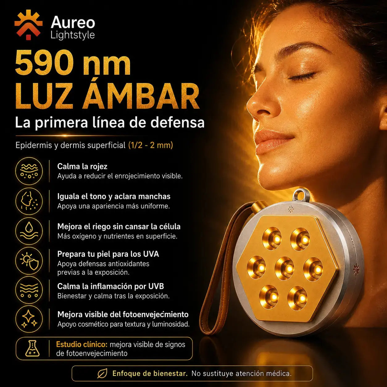 XS Solar Callus AUREO LIGHTSTYLE