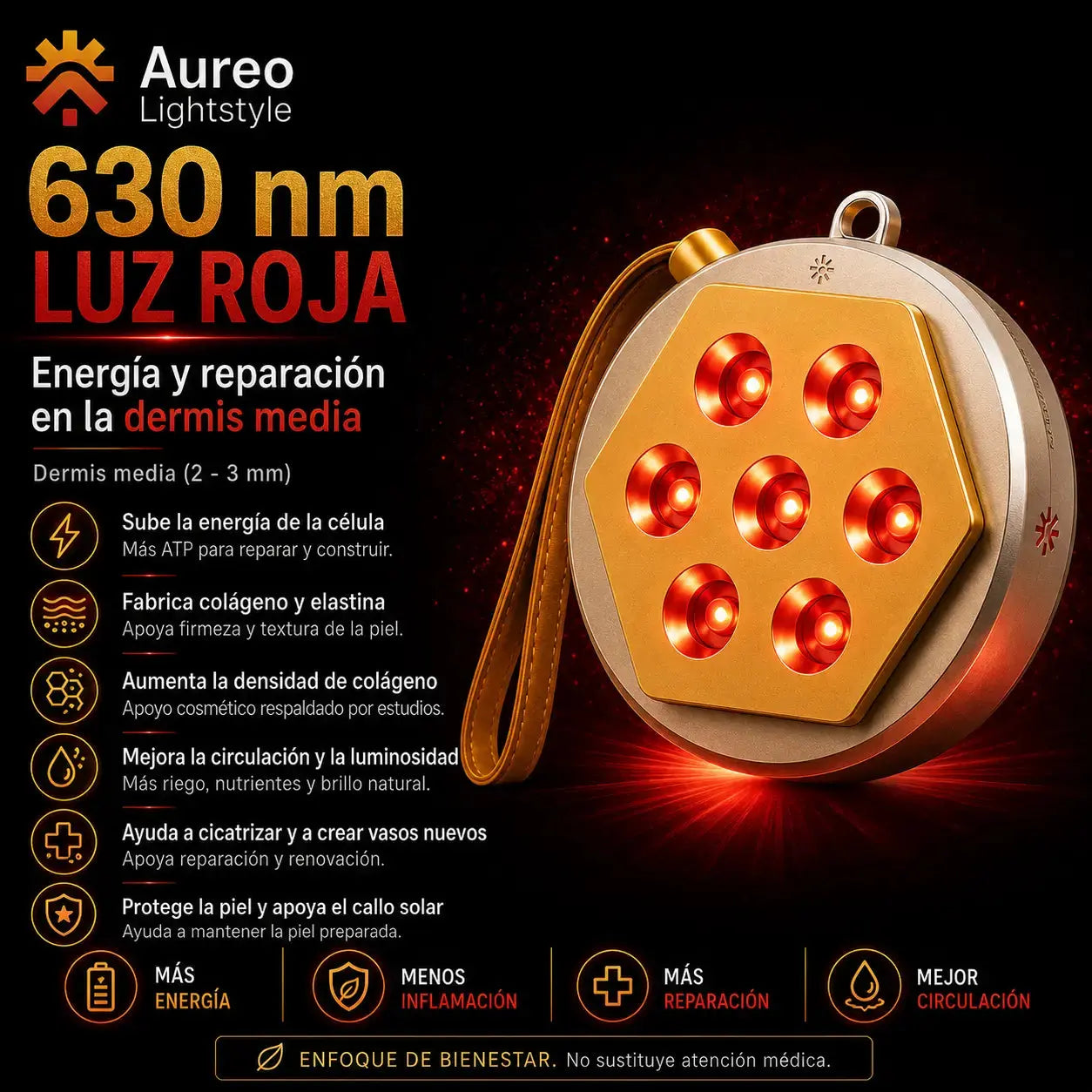 XS Solar Callus AUREO LIGHTSTYLE