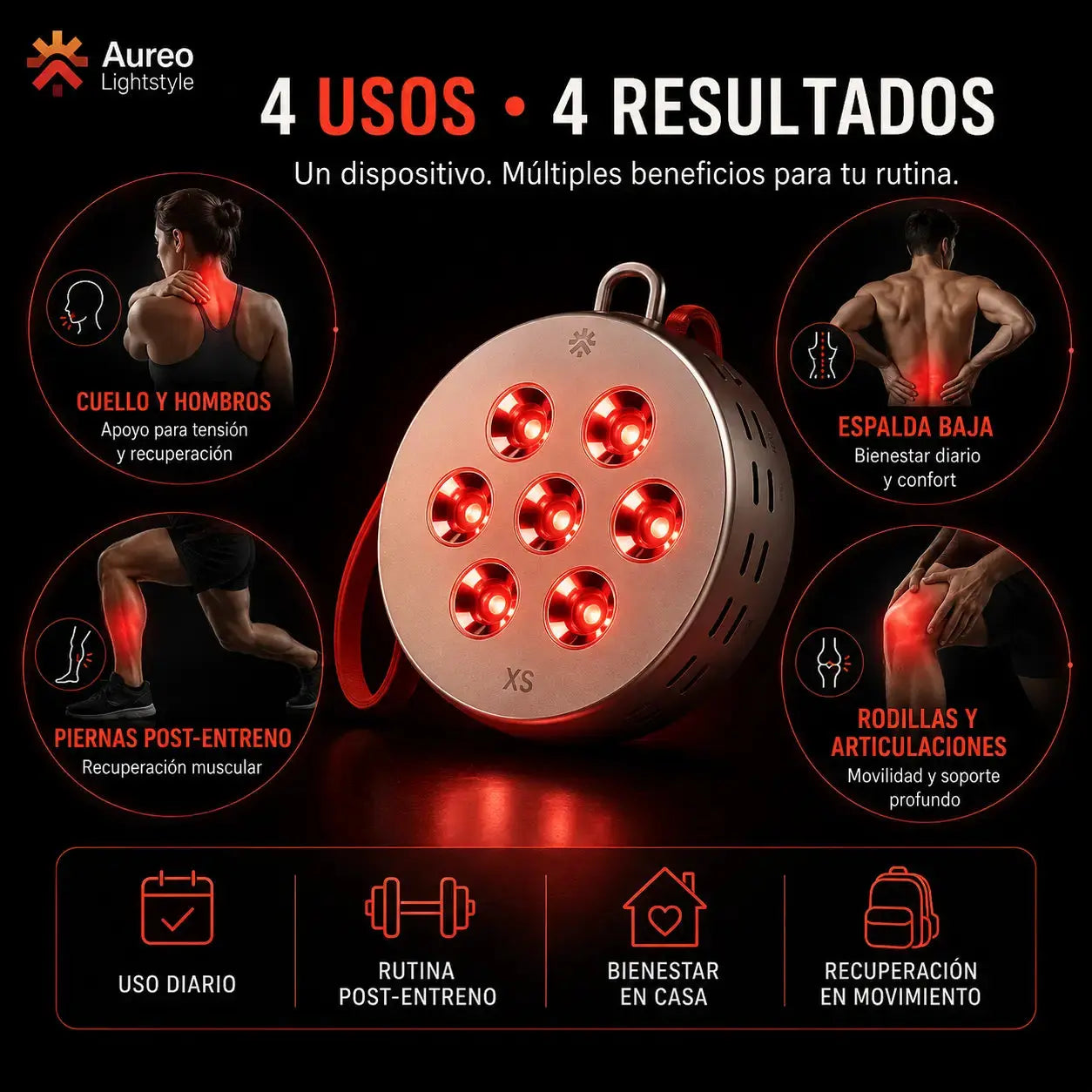 XS Deep Tissue AUREO LIGHTSTYLE