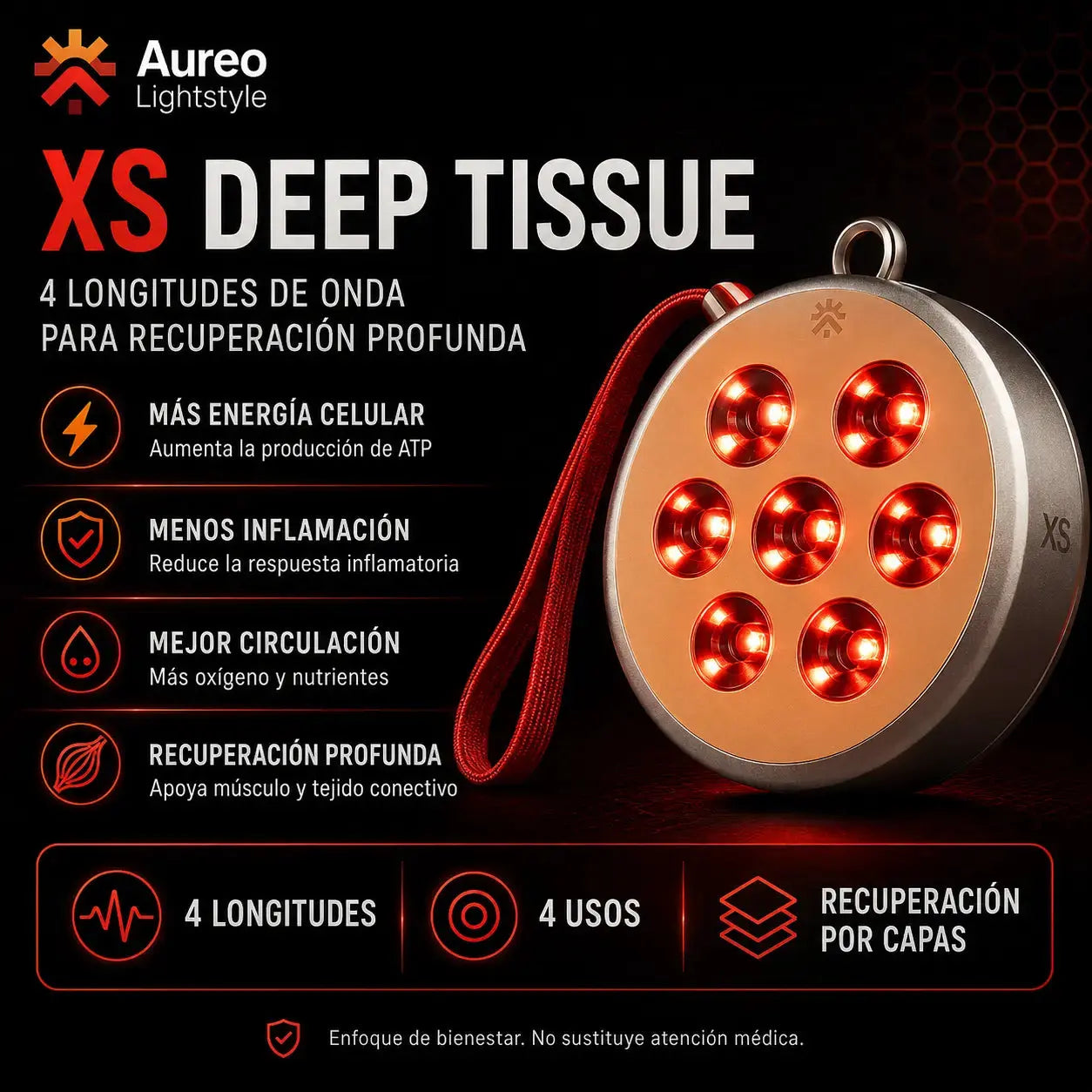 XS Deep Tissue AUREO LIGHTSTYLE